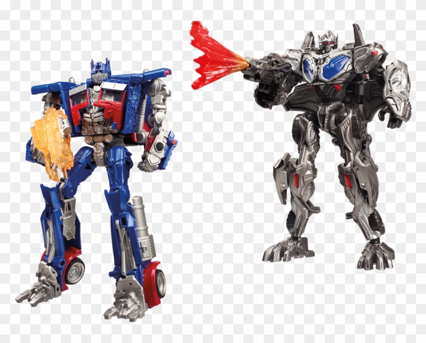 Mission To Cybertron Deluxe Optimus Prime 2 Pack - Transformers The Last Knight Hot Rod Toy Clipart #855687