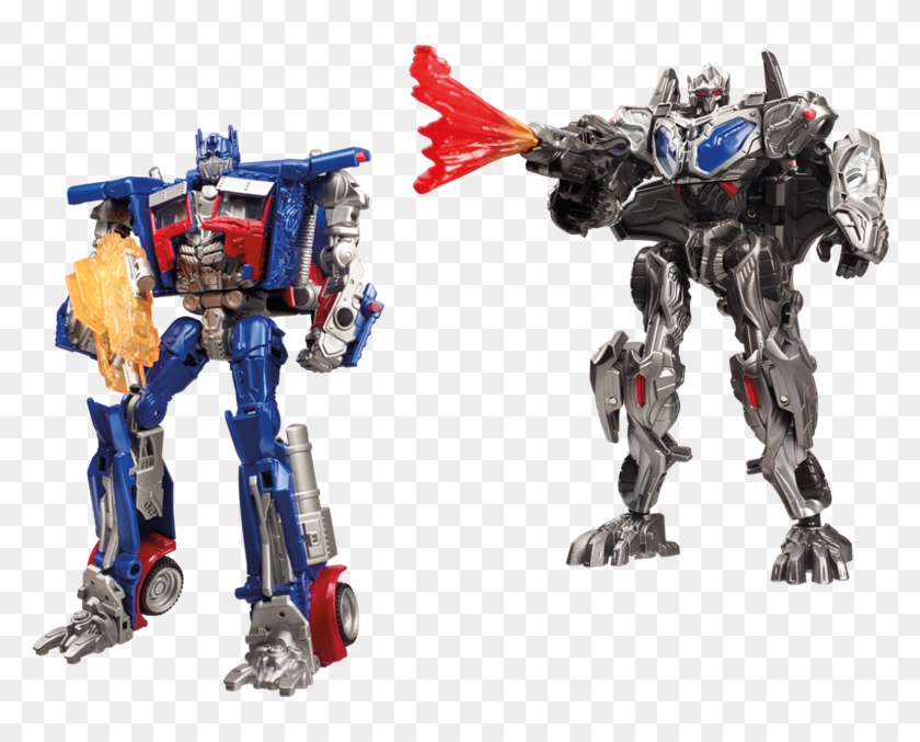 Mission To Cybertron Deluxe Optimus Prime 2 Pack - Transformers The Last Knight Hot Rod Toy Clipart
