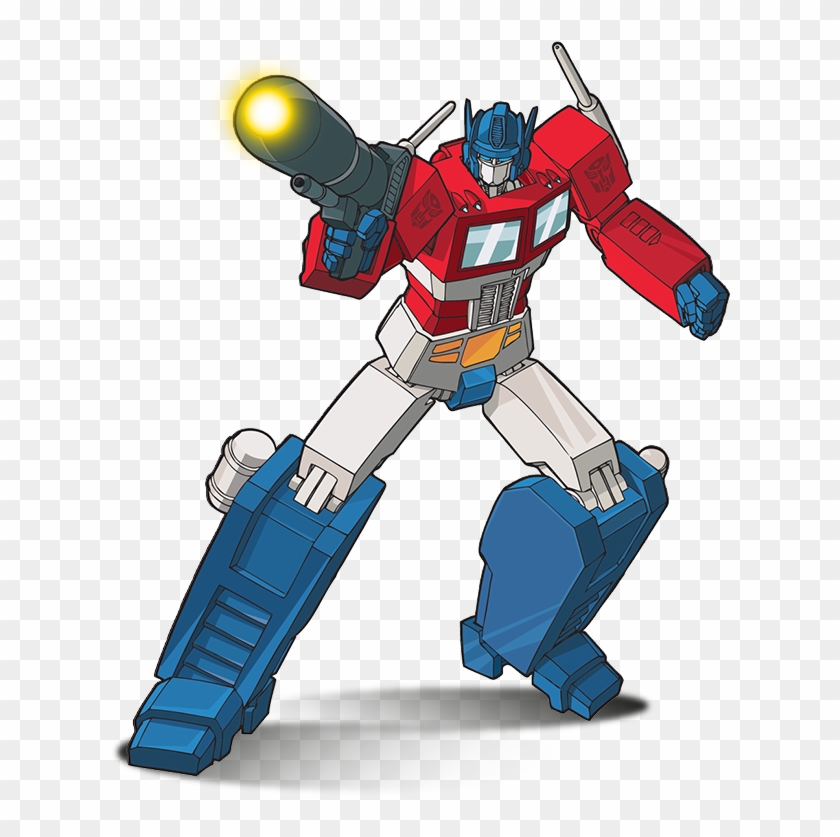 Kickback Optimus Prime - Transformers 1980 Optimus Prime Clipart #855737