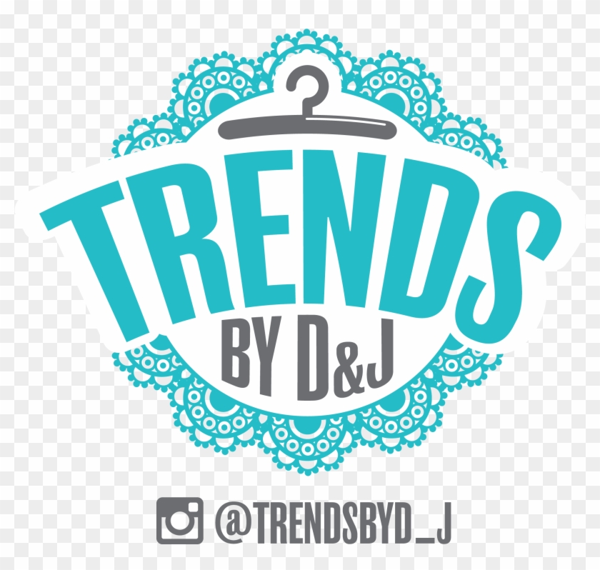 Trends By Dj Logo-01 - Graphic Design Clipart