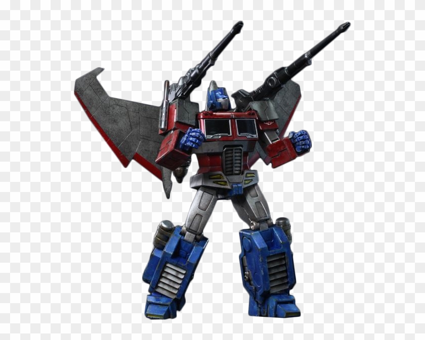 Optimus Prime 1/6th Scale Hot Toys Action Figure - Transformers Optimus Prime Transparent Clipart