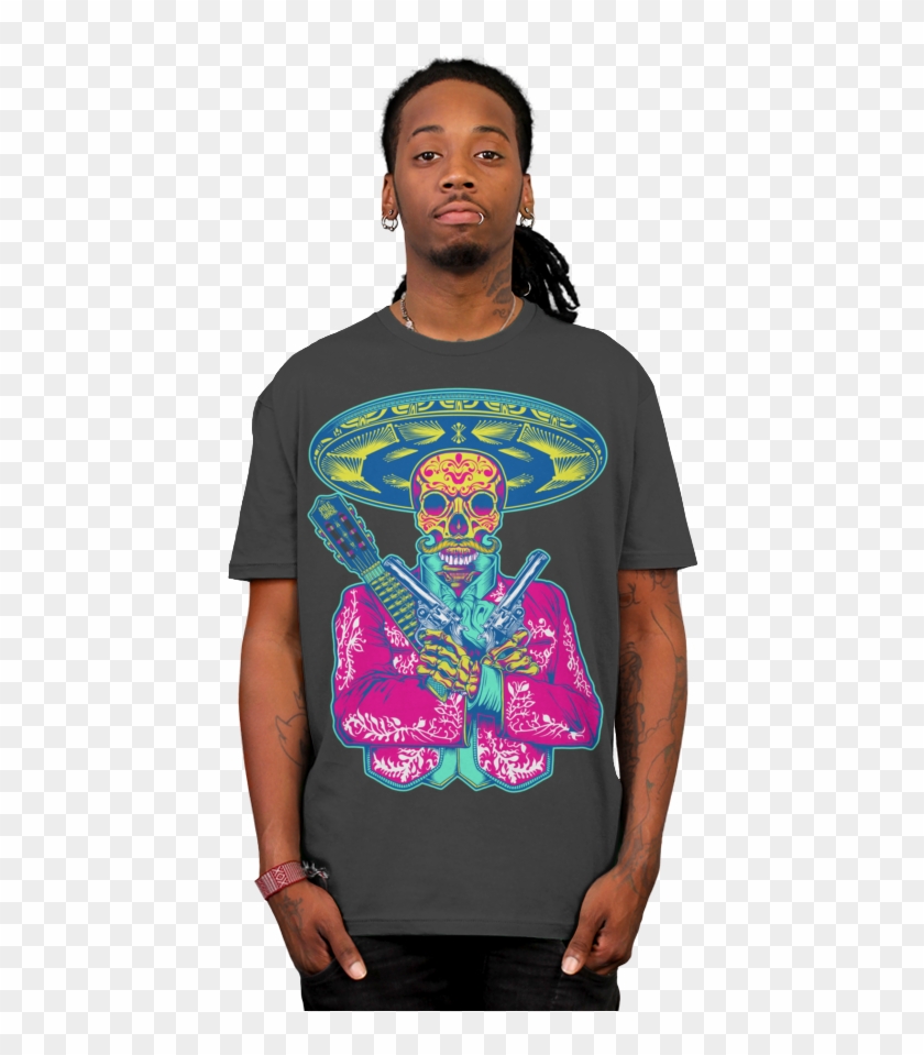 Mariachi T-shirt - Space Panda T Shirt Clipart