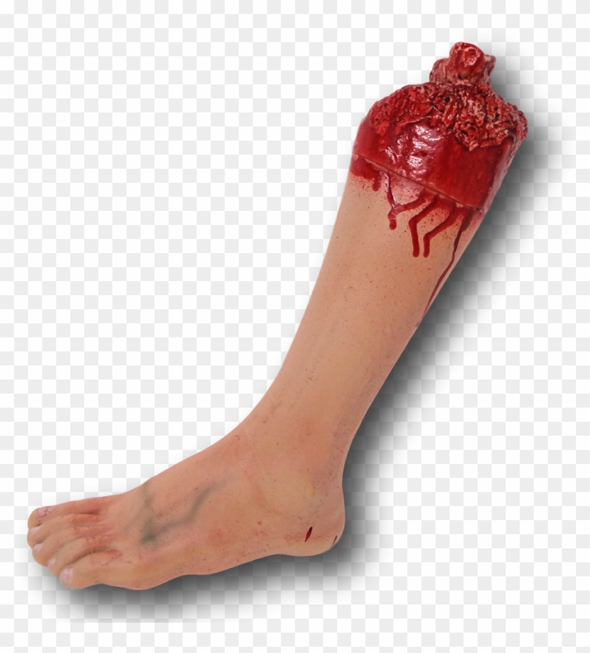 Bloody Severed Fake Latex Arm Arms Leg Legs Foot Feet - Severed Arm And Leg Clipart #855856
