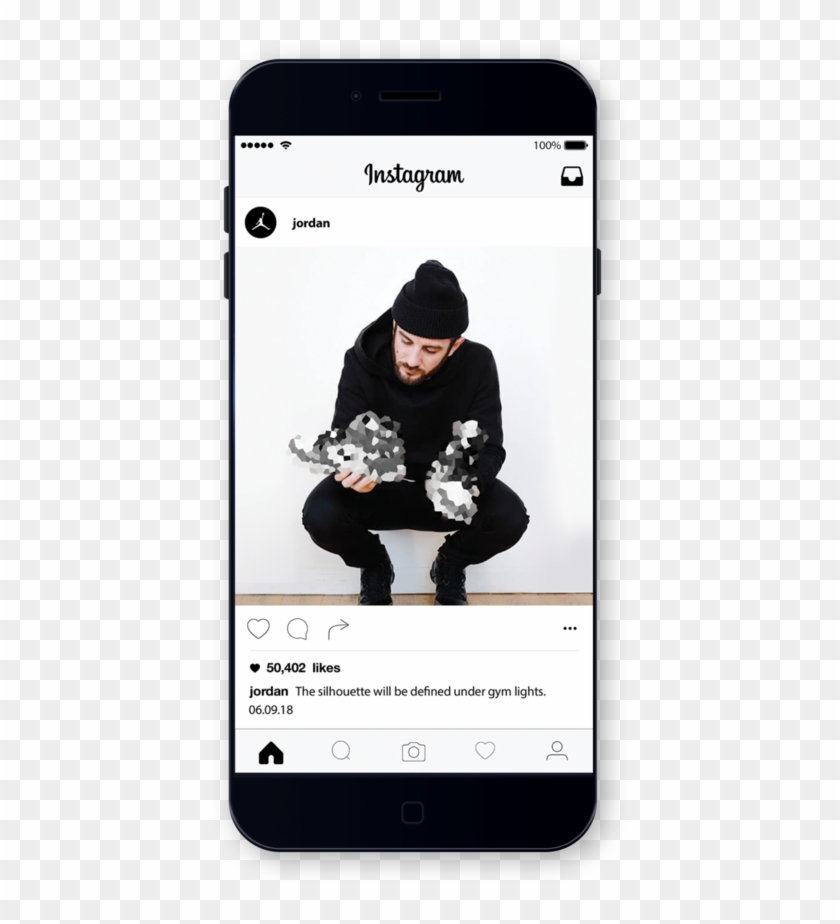 Instagram Phone 1 Clipart