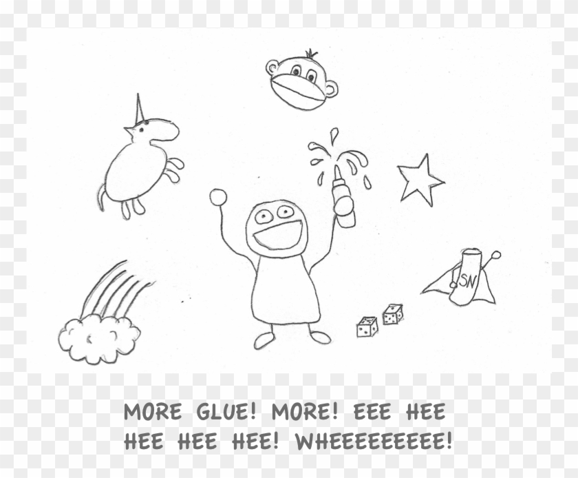 And While My Family Was Always Supportive, Something - Cartoon Clipart