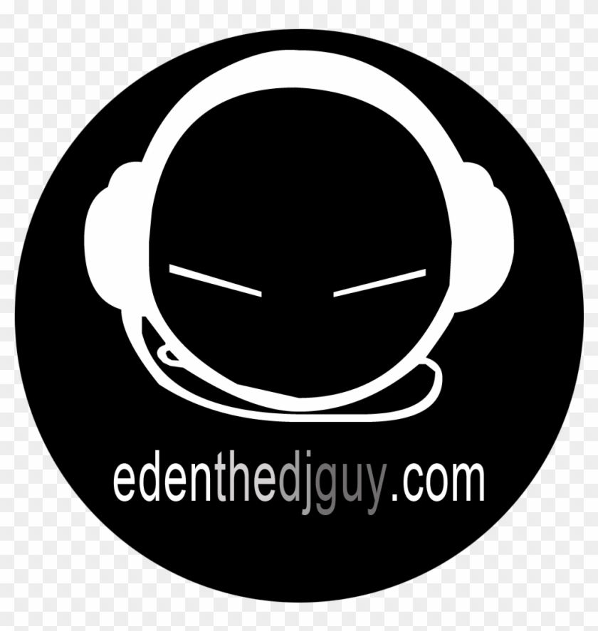 Dj Logo For Gumtree Circle - Headphones Clipart