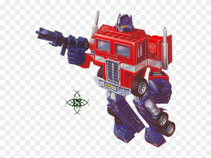 Liked Like Share - 1984 Optimus Prime Box Art Clipart