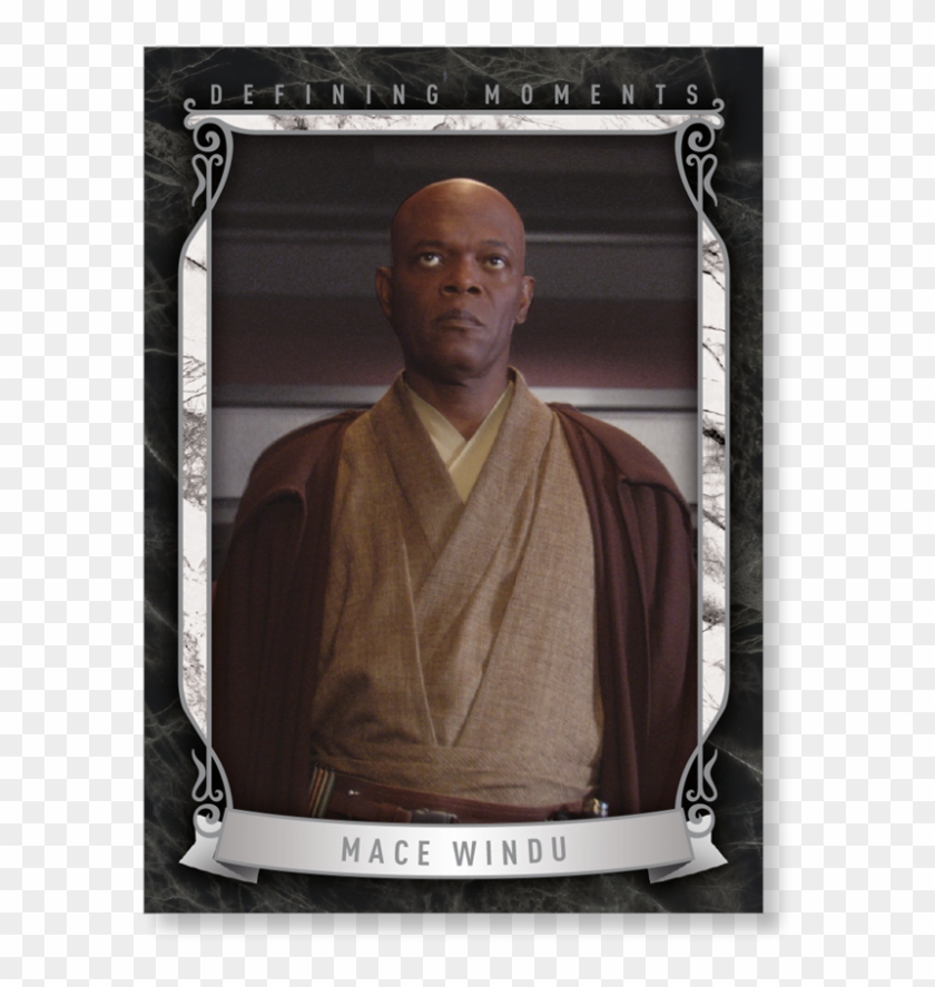 Mace Windu Png - Priest Clipart