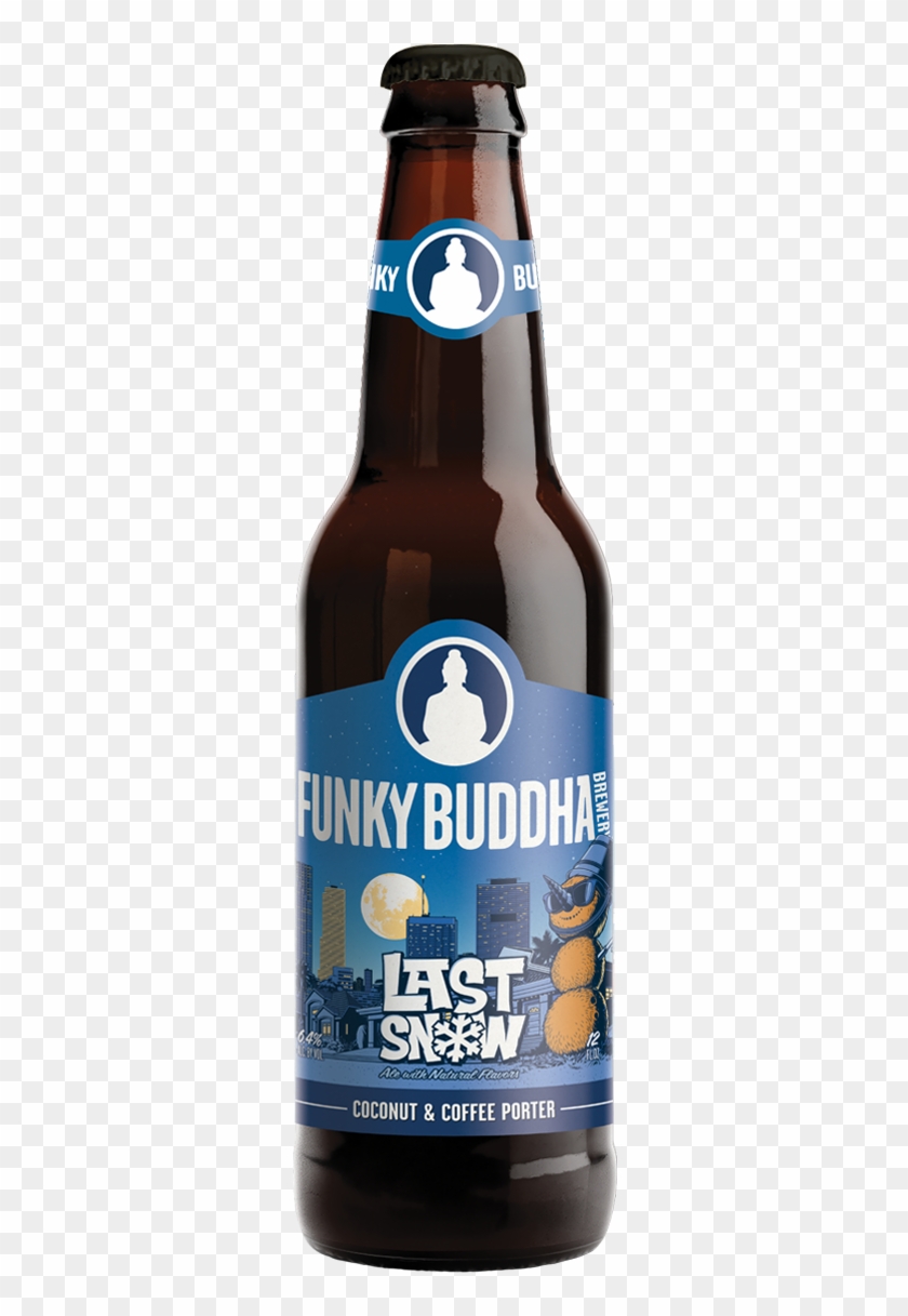 Funky Buddha Last Snow - Hop Gun Ipa Clipart #856083