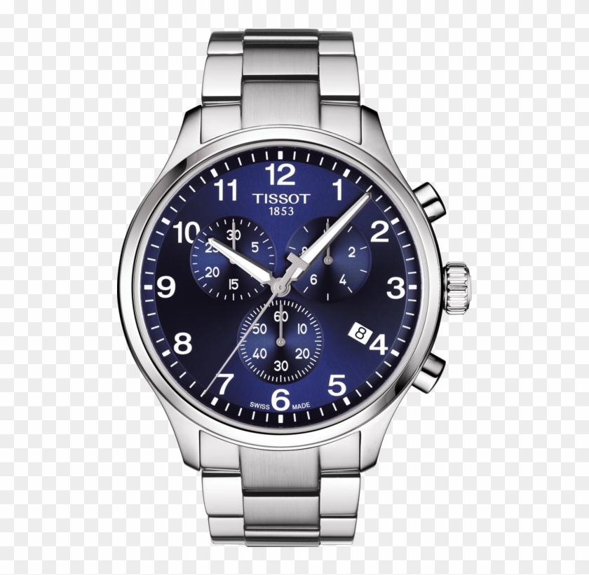 T1166171104701 - Tissot Blue Dial Watch Clipart #856089