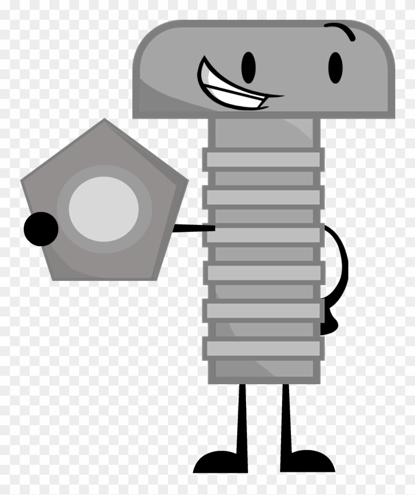Free Download Image Pose By Ultrajacob Da Gwvg Png - Bolt And Nut Cartoon Clipart