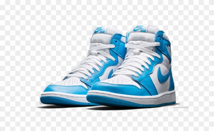 Sports Paradise - Jordan Blue Retro 1 Clipart #856129