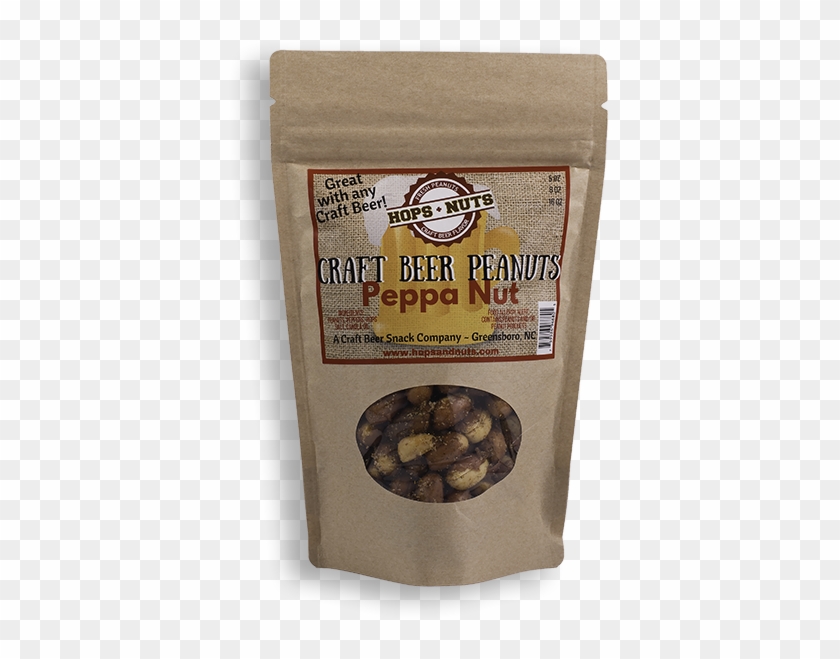 Hops And Nuts Craft Beer Snacks - Almond Clipart