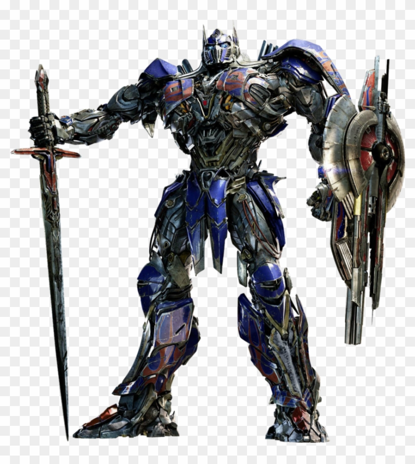 Optimus Prime - Optimus Prime Movie Comparison Clipart