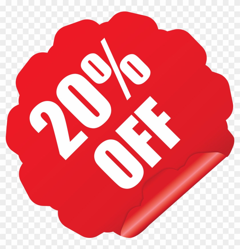 20% Off Png Clipart