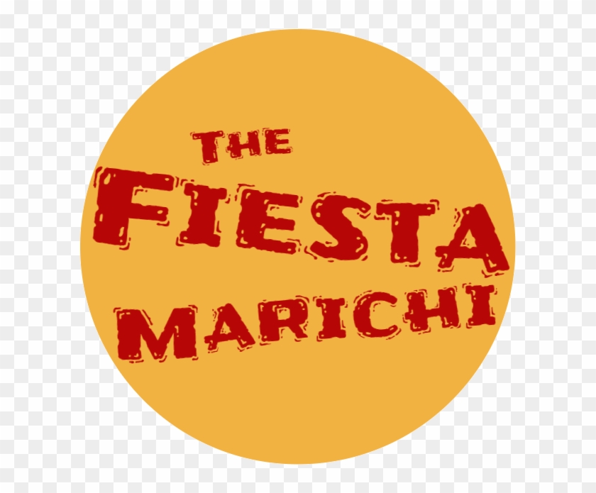 Fiesta Mariachi Logo - Circle Clipart #856226