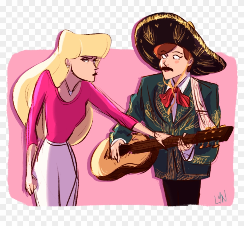 Gravity Falls - Mariachi Pacifica - Gravity Falls Dipper Adult Clipart