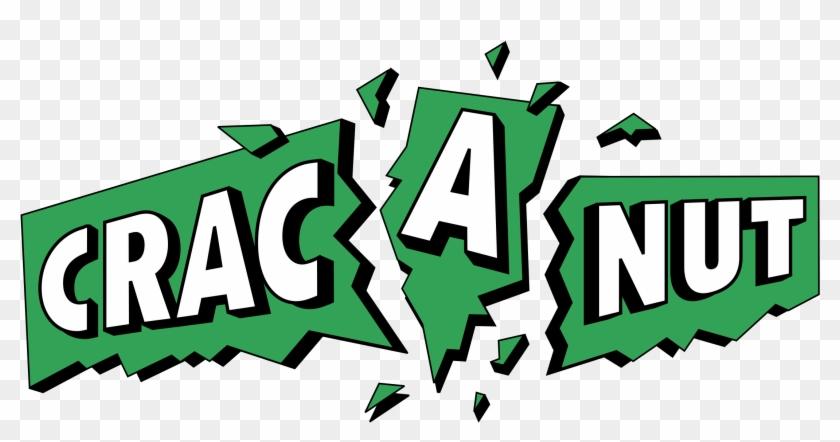 Crac A Nut Logo Png Transparent - Crac A Nut Clipart
