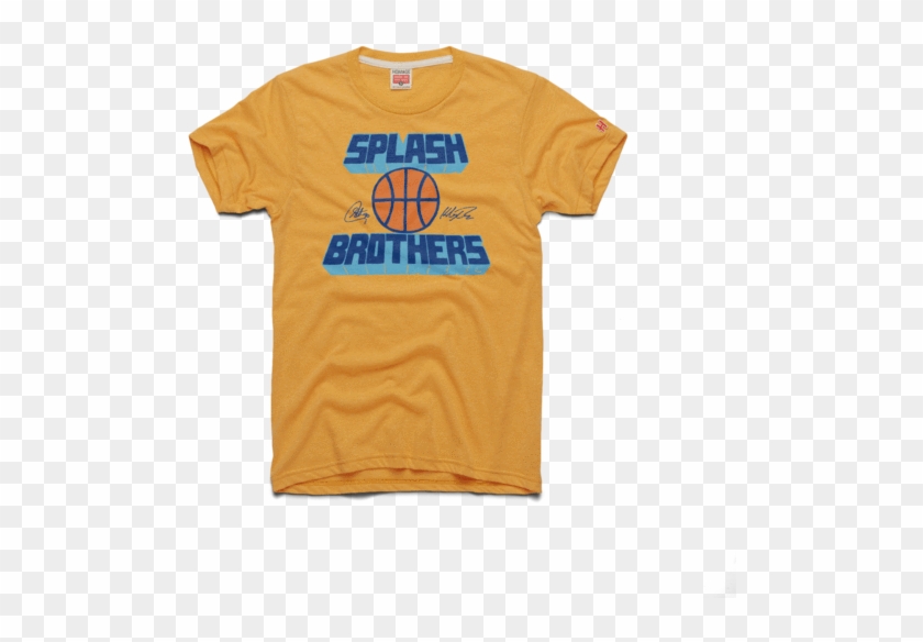 Golden State Warriors Stephen Curry Klay Thompson Splash - T-shirt Clipart #856334