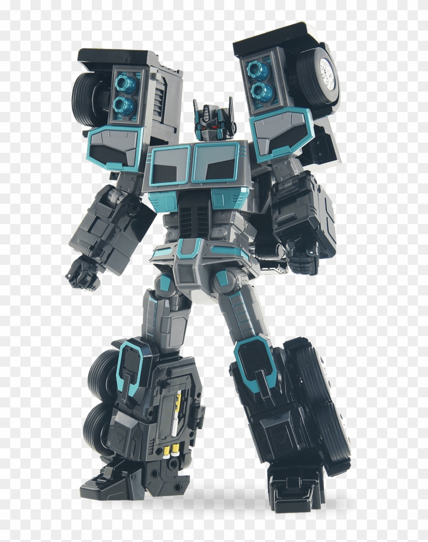 Fans Hobby Mb-01 Archenemy - Transformers Scourge Nemesis Prime Clipart #856442