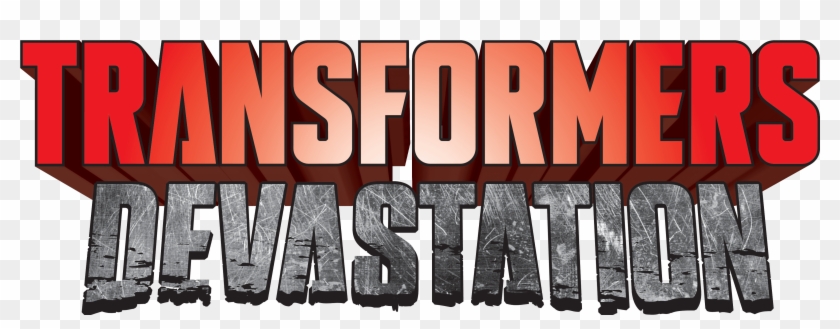 Transformers Devastation Logo Clipart
