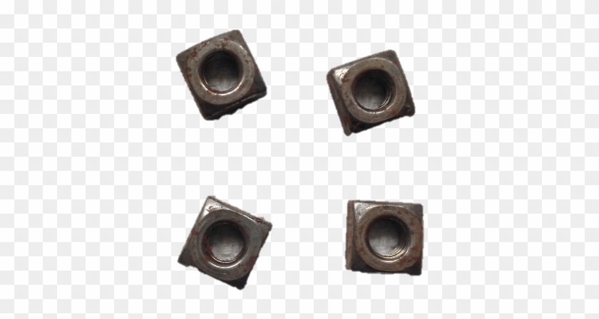 Square Nut - Subwoofer Clipart #856505