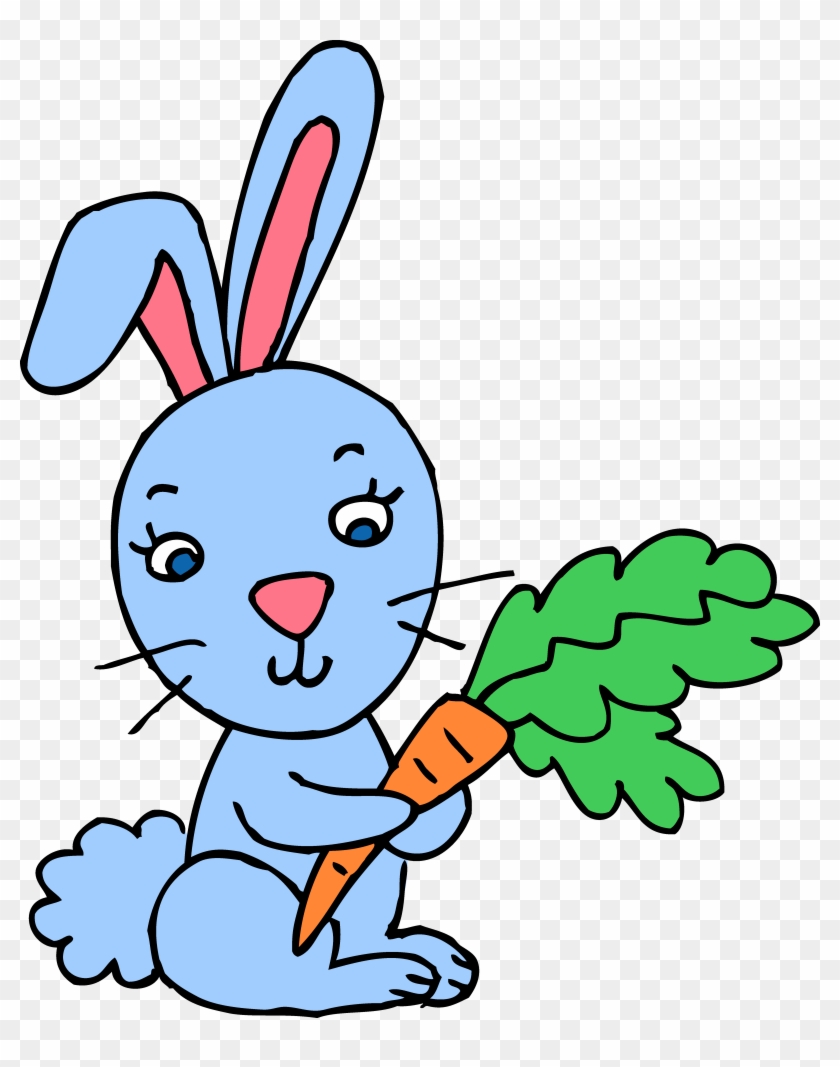 Easter Clipart Bugs Bunny - Spring Clip Art Bunny - Png Download