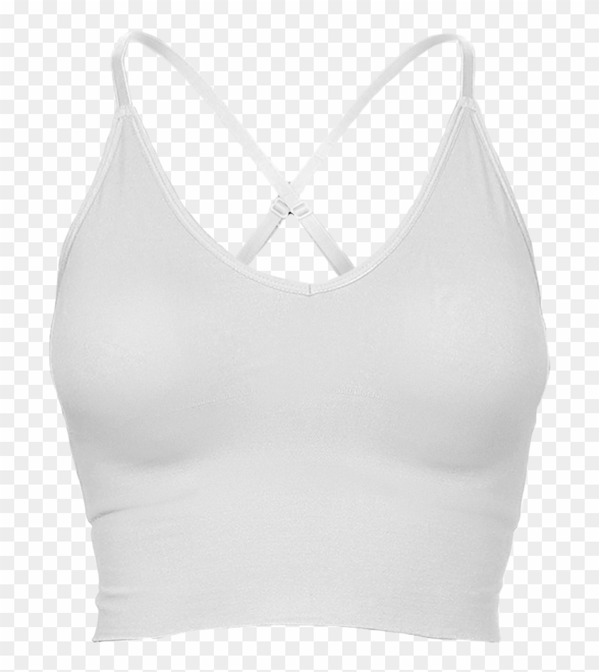 Tank Top Png - Crop Tank Top Black Clipart