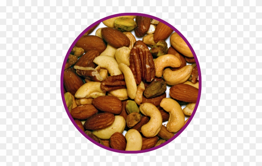 Prem Mixed Roasted Unsalted Mr Nature - Mixed Nuts Clipart #856620