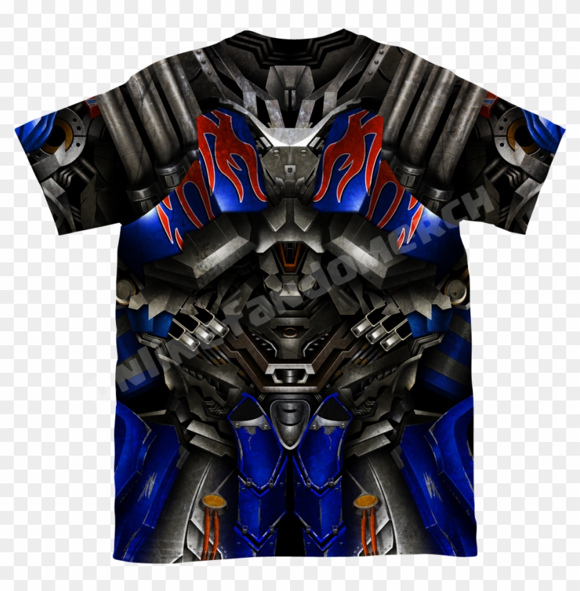 Optimus Prime Unisex 3d T-shirt - Mens Vintage Striped T Shirt Clipart