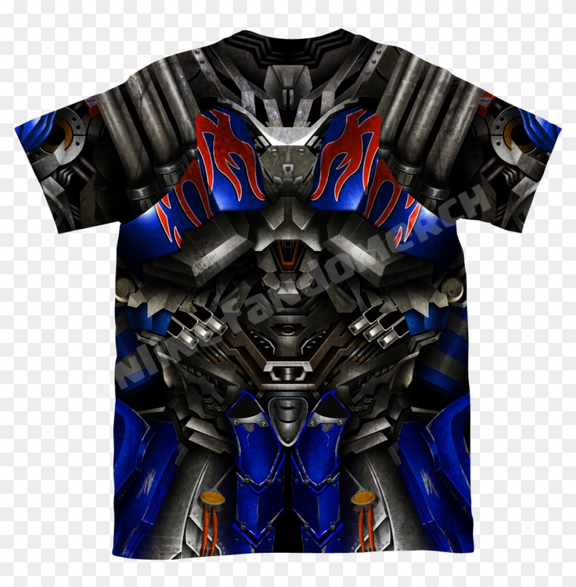 Optimus Prime Unisex 3d T-shirt - Mens Vintage Striped T Shirt Clipart #856666