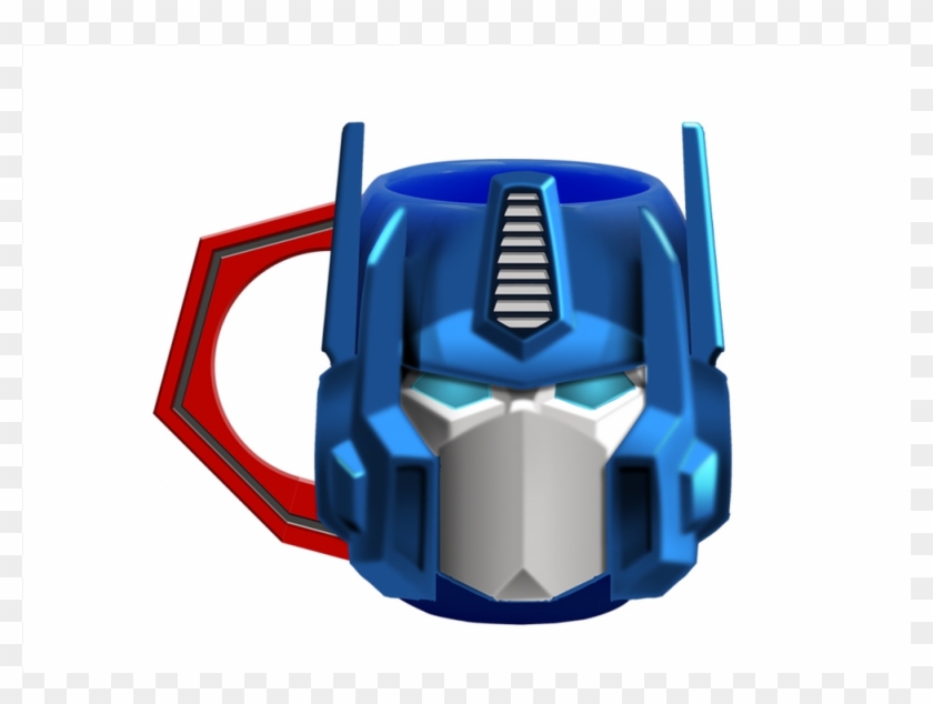 Transformers Optimus Prime Sculpted Mug - Bicycle Pedal Clipart