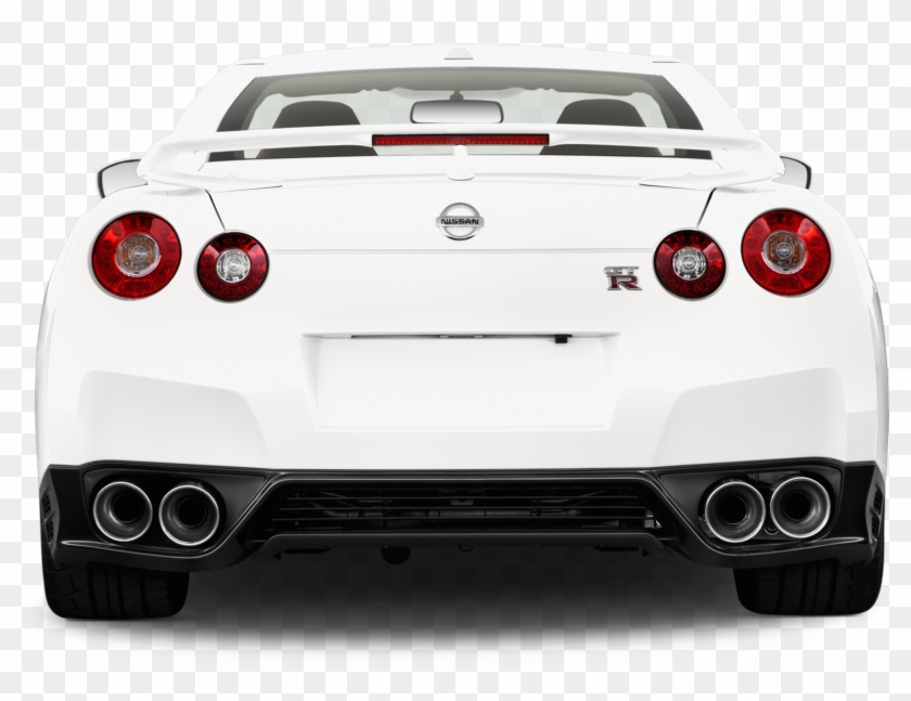 Nissan Png Image - Back Of A Nissan Gtr Clipart #856826