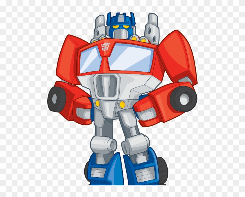 Transformers Rescue Bots - Transformers Rescue Bots Optimus Clipart
