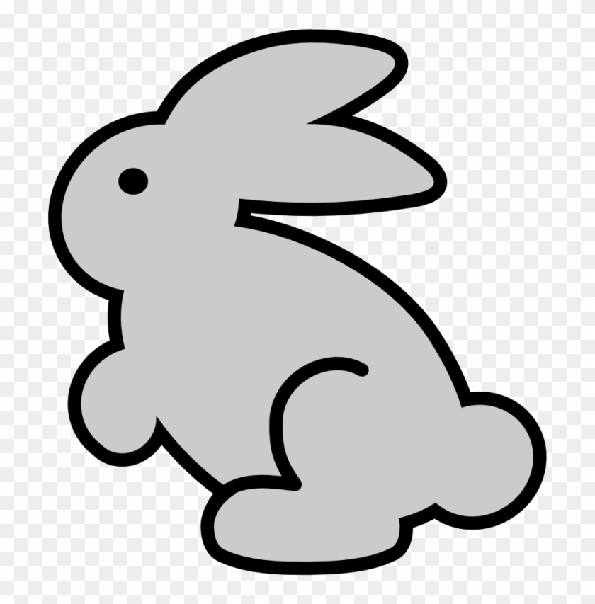 Bugs Bunny Clip Art - Small Bunny Clipart - Png Download