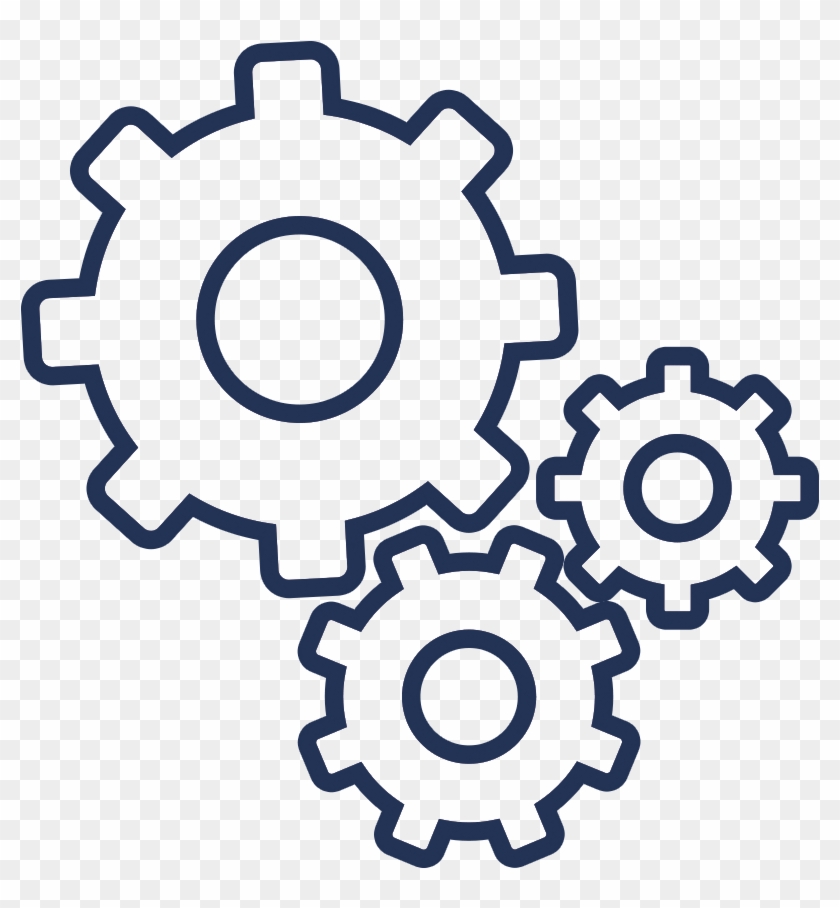 Resources Gear Icon - Gear Icon Clipart