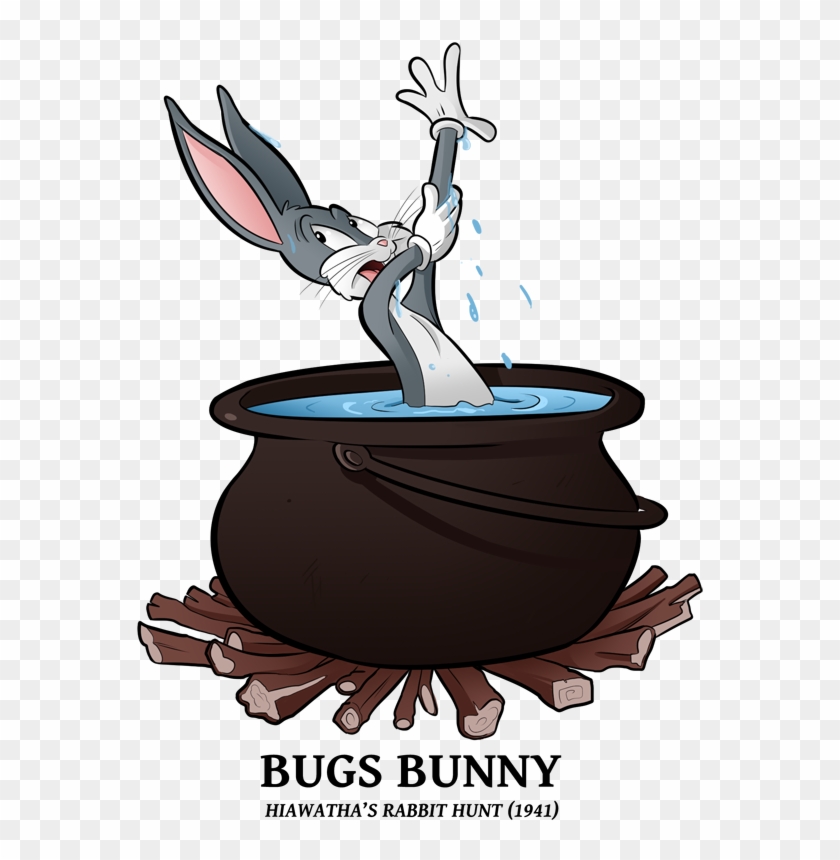 Bugs Bunny By Boscoloandrea - Cartoon Clipart