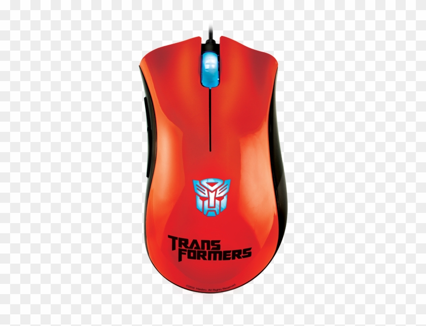Transformers 3 Optimus Prime Razer Deathadder Gaming - Transformers Clipart #857008