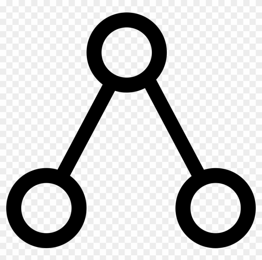 Graph Triangle Outline Comments - Active Directory Icon Clipart