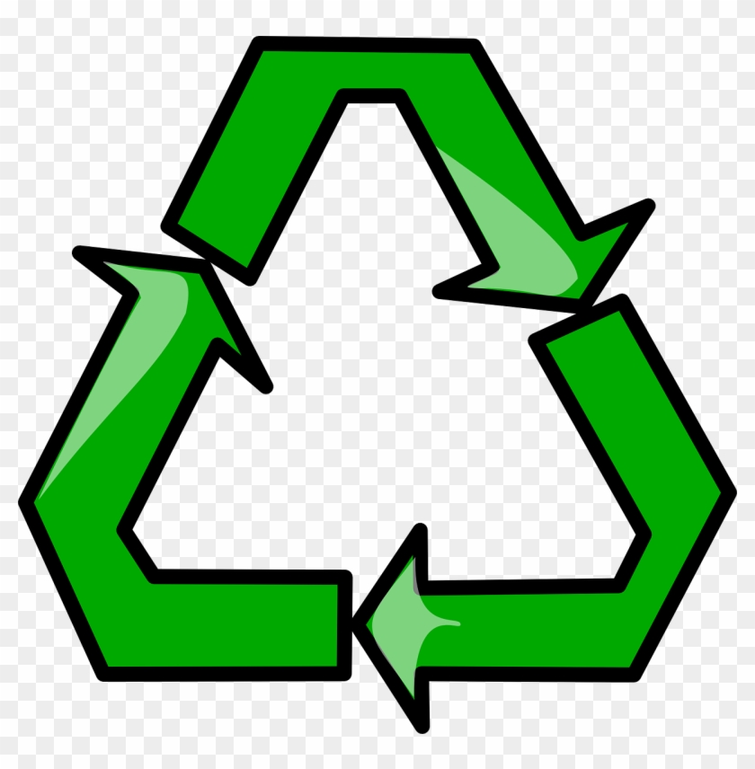 Recycling Symbol Png - Cartoon Recycle Symbol Clipart #857099