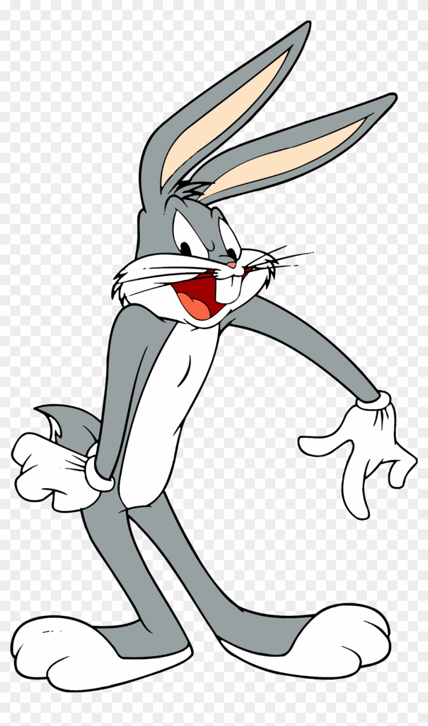 Bugs Bunny Characters, Bugs Bunny Cartoon Characters, - Bugs Bunny Jpg Clipart #857112