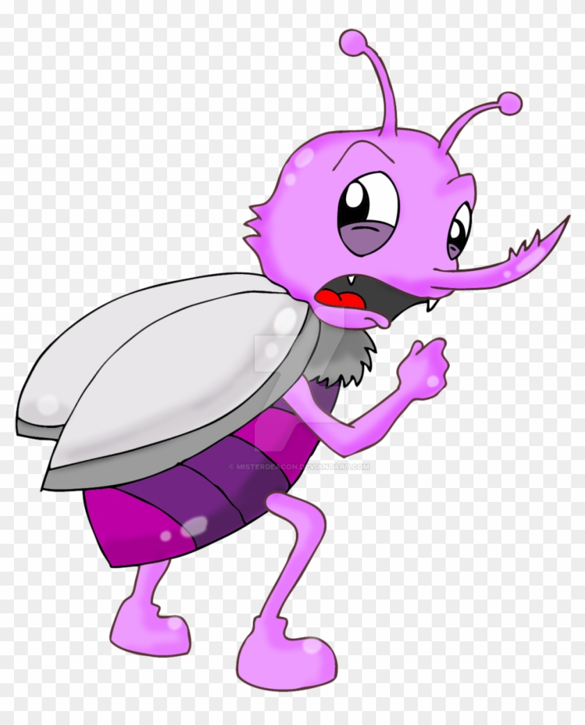 Skunk Clipart Bugs Bunny - Scared Insect Png Transparent Png #857136