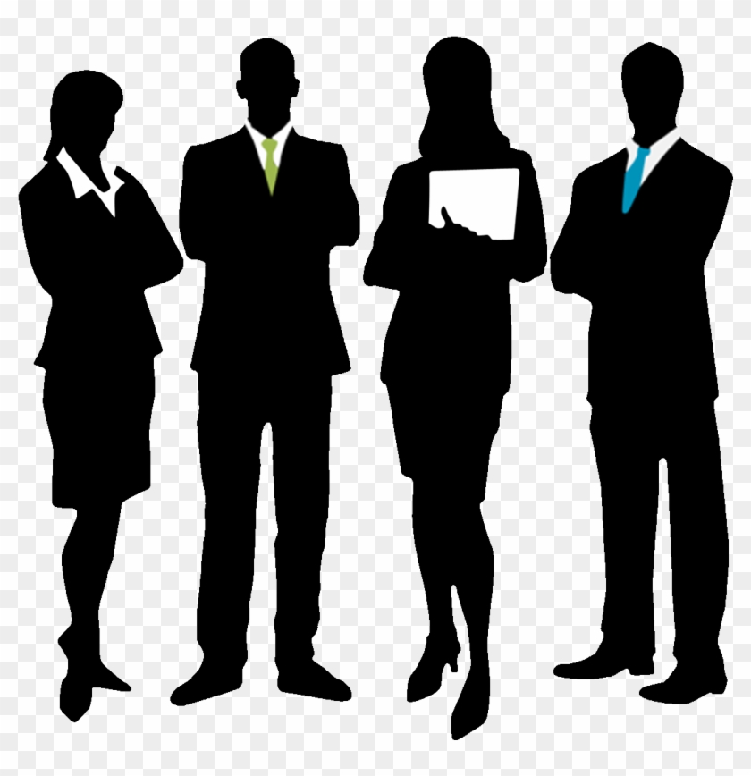 Silhouettes Nx Direct - Office Worker Silhouette Png Clipart