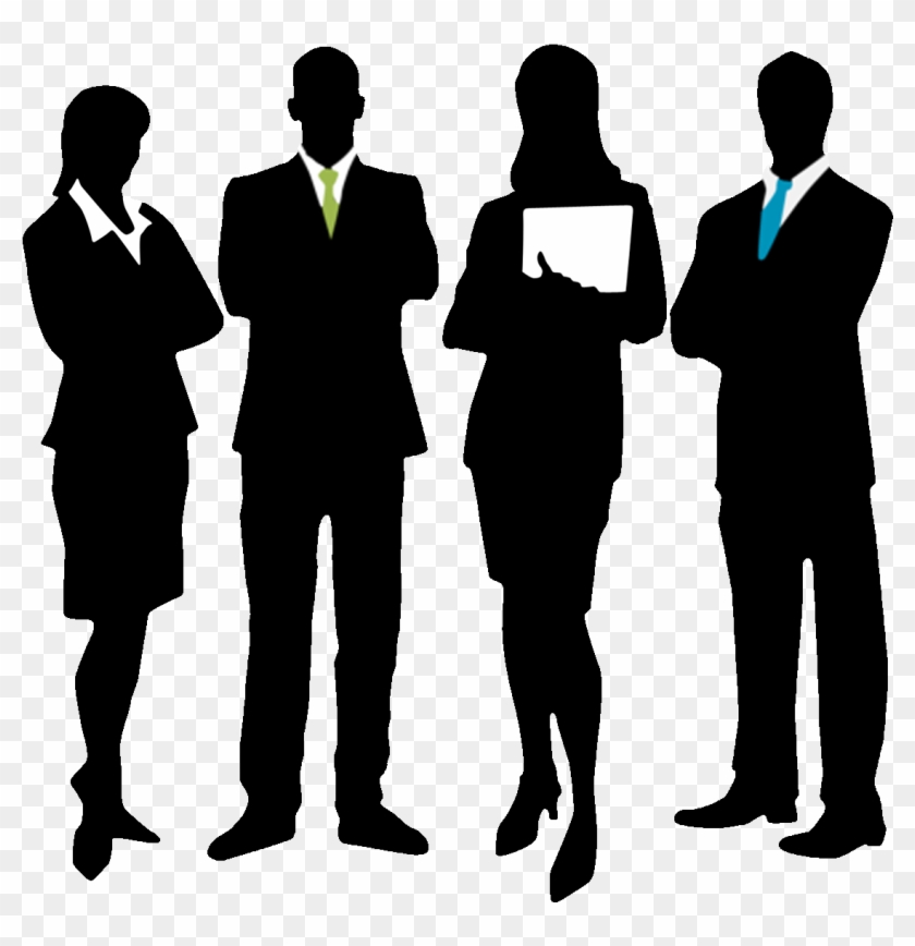 Silhouettes Nx Direct - Office Worker Silhouette Png Clipart #857137