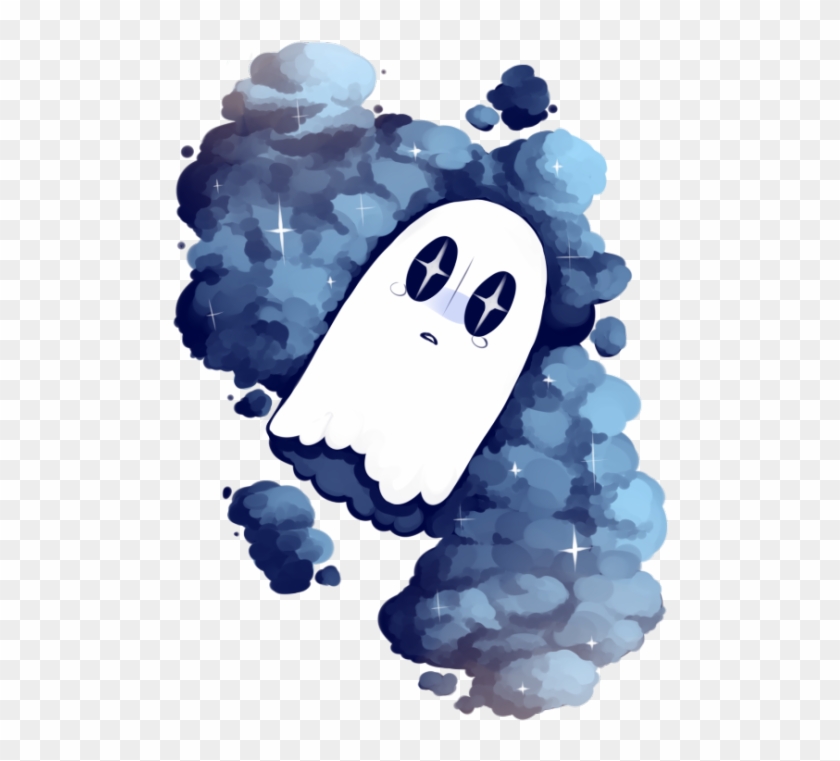 Napstablook By Specterella Clipart