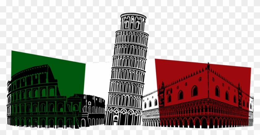 Monument Clipart Italian Monument - Commercial Building - Png Download