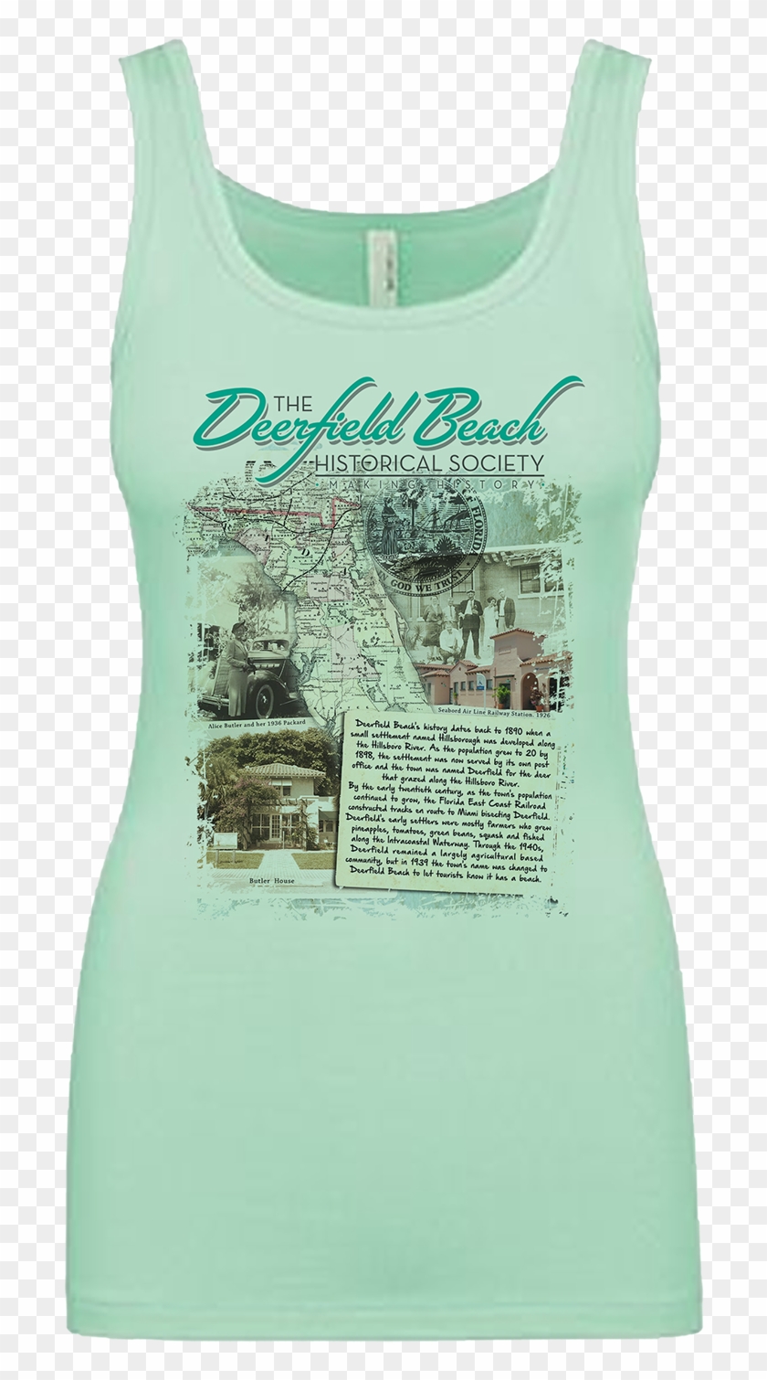 Deerfield Beach Historical Society - Active Tank Clipart