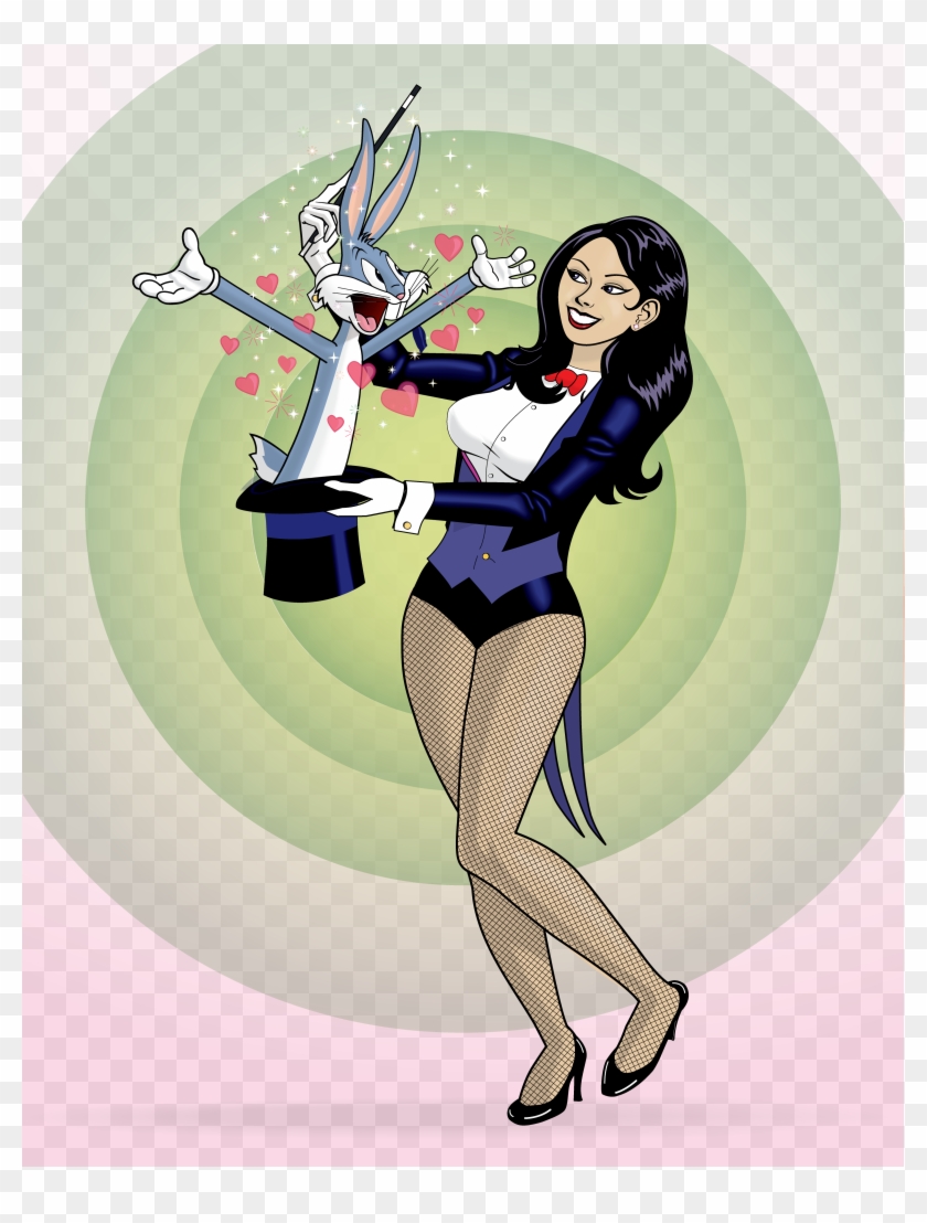 Bugs Bunny & Zatanna - Bugs Bunny Cute Deviantart Clipart