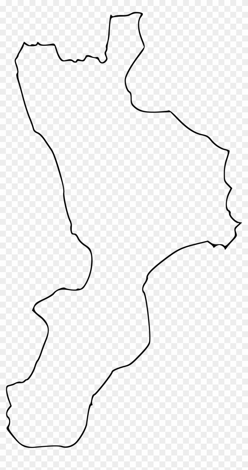 This Free Icons Png Design Of Calabria Region Of Italy Clipart #857191