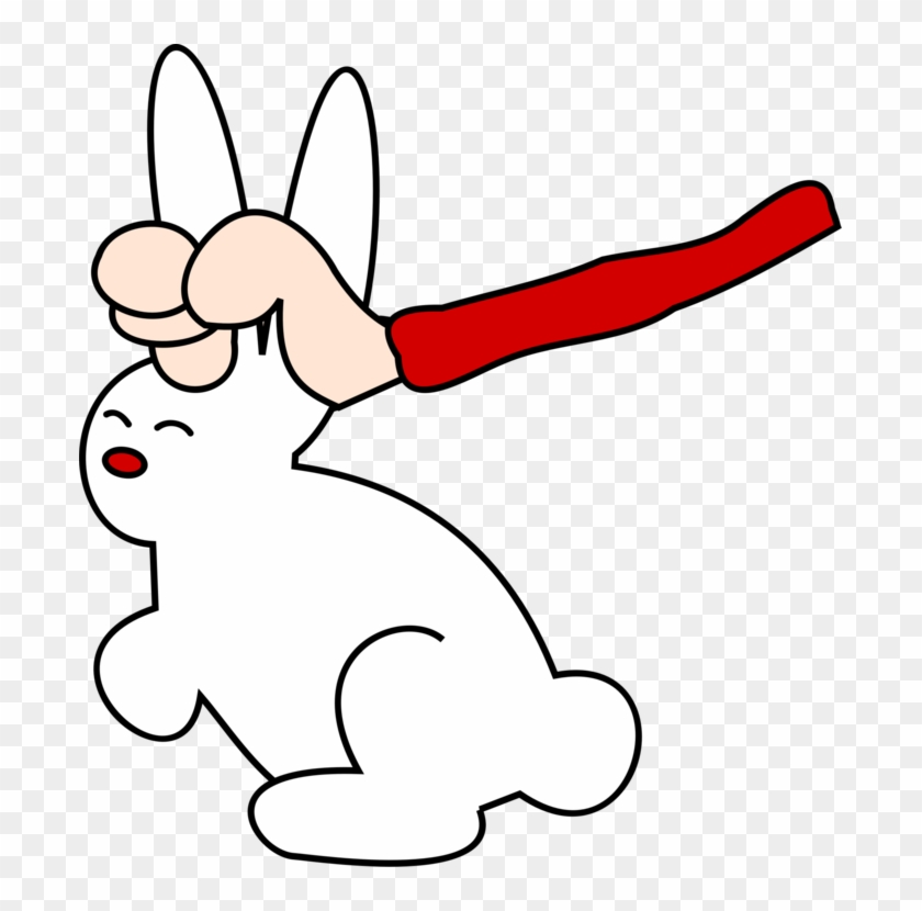 Domestic Rabbit Hare Bugs Bunny Lola Bunny - Rabbit Clipart #857214